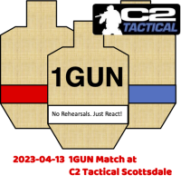 2023-04-13 1GUN Match at C2 Tactical Scottsdale